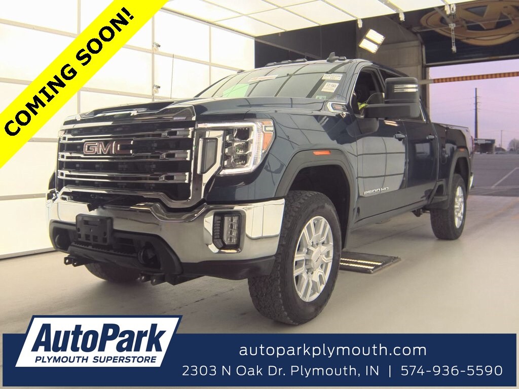 Used 2021 GMC Sierra 2500 HD SLE Truck Crew Cab