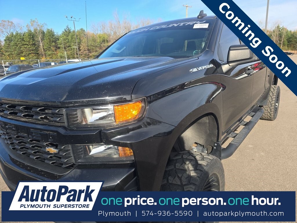 Used 2021 Chevrolet Silverado 1500 Custom Truck Crew Cab