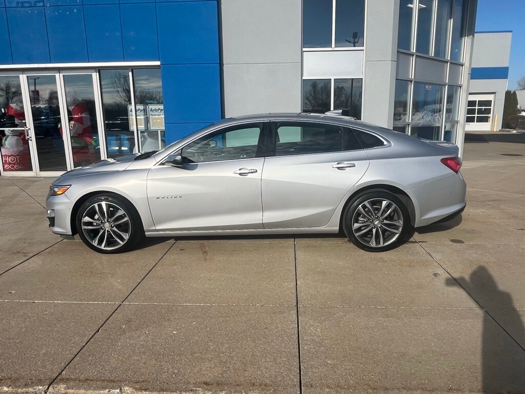 Used 2020 Chevrolet Malibu Premier Sedan