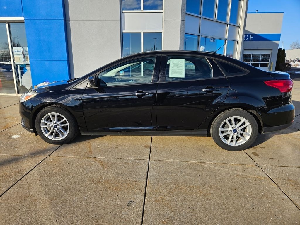 Used 2018 Ford Focus SE Sedan
