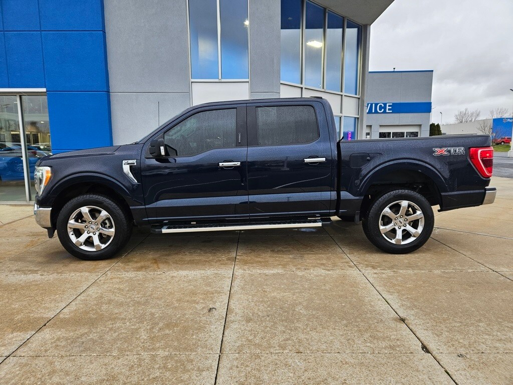 Used 2023 Ford F-150 Truck SuperCrew Cab