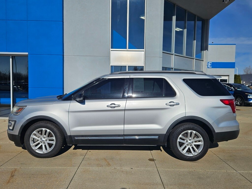 Used 2017 Ford Explorer XLT SUV
