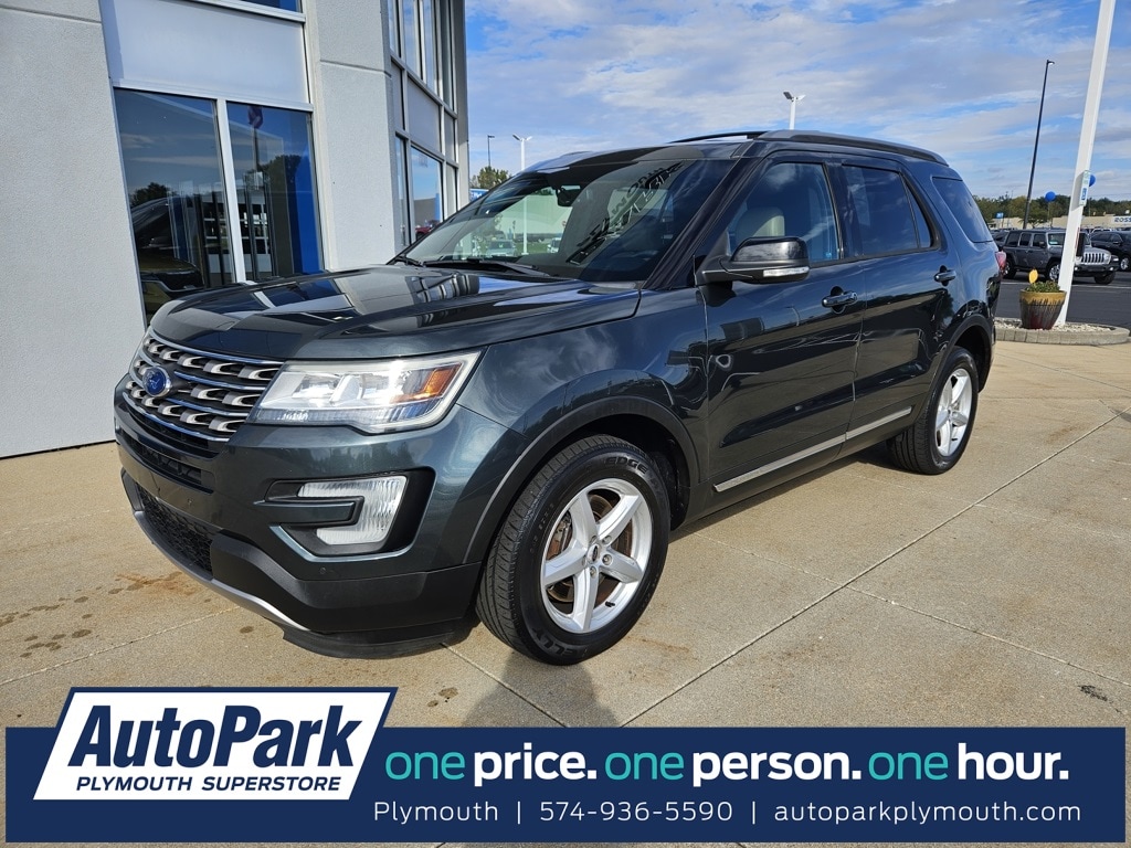 2016 Ford Explorer XLT