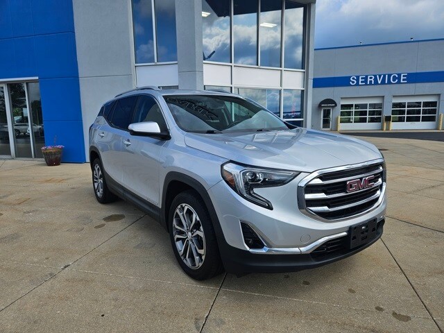 2020 Gmc Terrain SLT photo 4