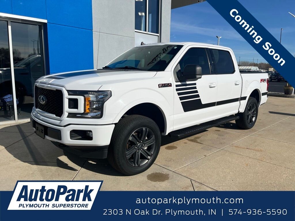 Used 2020 Ford F-150 Truck SuperCrew Cab