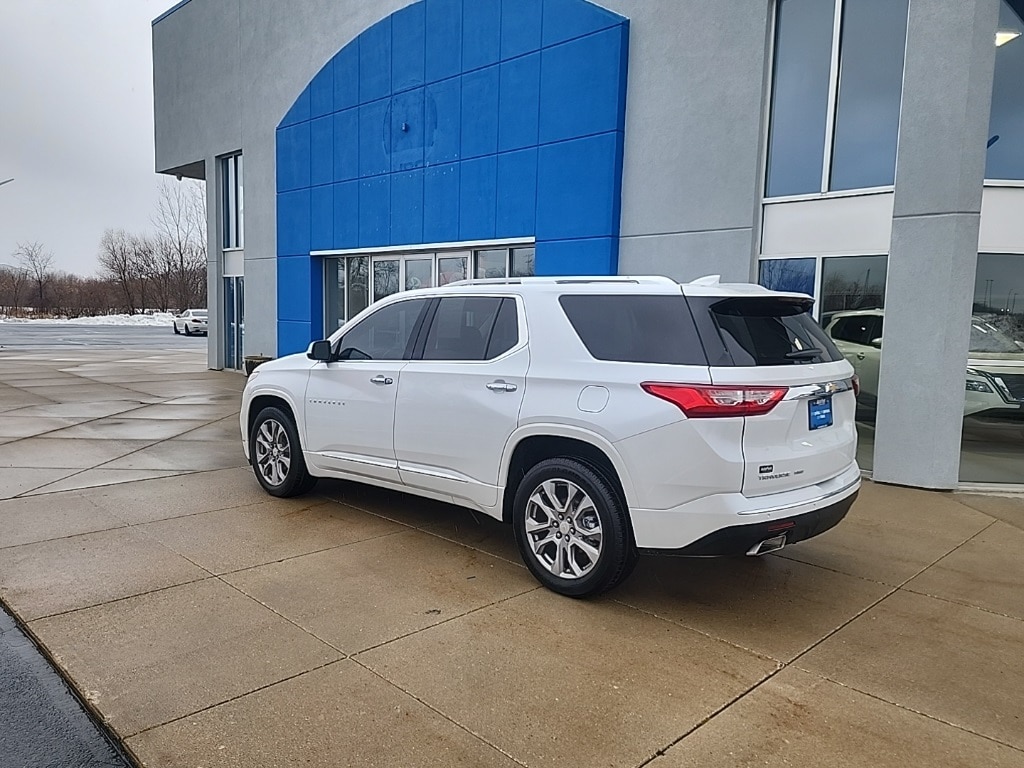 Used 2018 Chevrolet Traverse Premier SUV