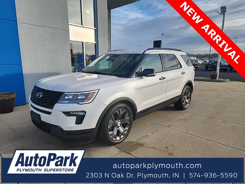 2018 Ford Explorer Sport's photo