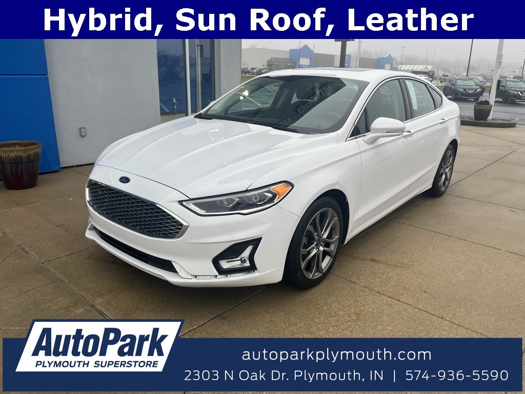 2020 Ford Fusion Hybrid Titanium