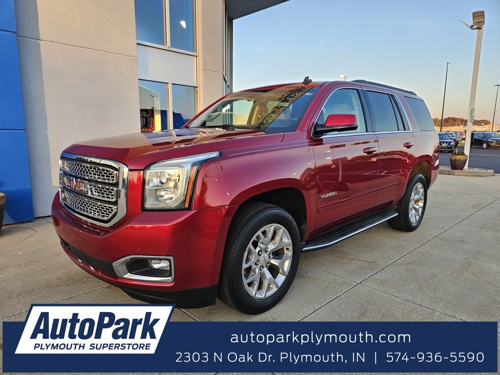 2015 GMC Yukon SLE
