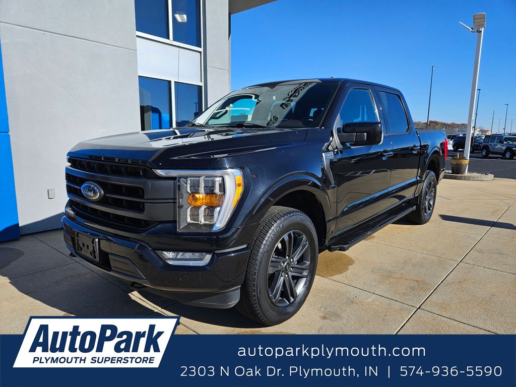 2021 Ford F-150 Lariat
