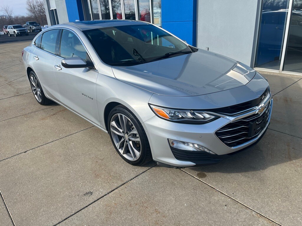 Used 2020 Chevrolet Malibu Premier Sedan