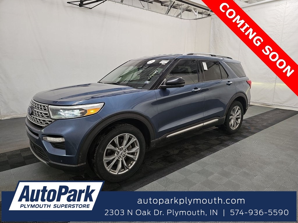 2020 Ford Explorer Limited's photo