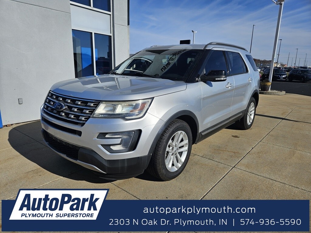 Used 2017 Ford Explorer XLT SUV