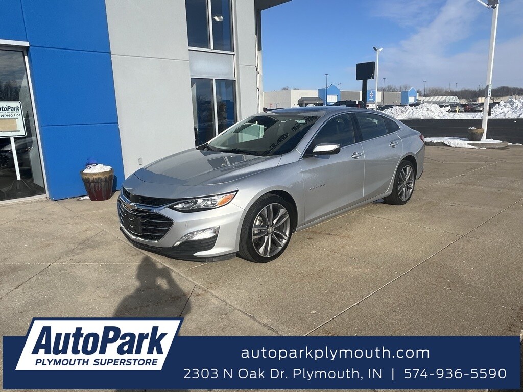 Used 2020 Chevrolet Malibu Premier Sedan