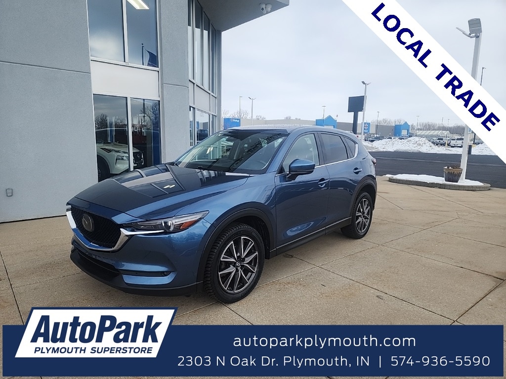 2018 Mazda CX-5 Grand Touring's photo