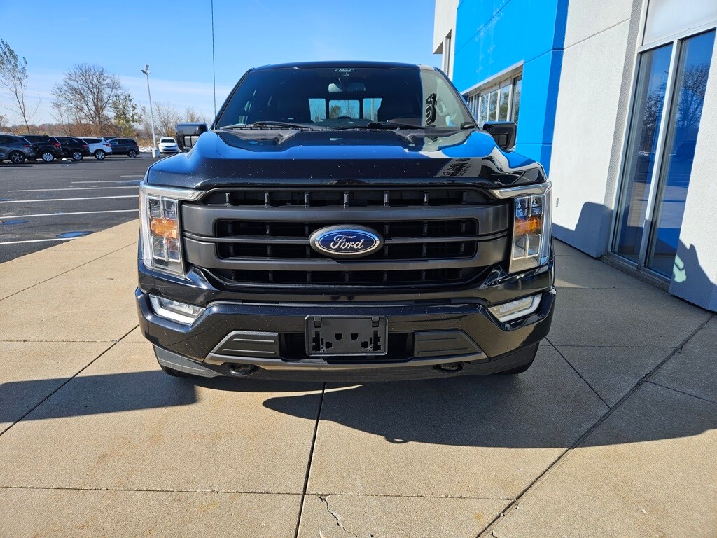 2021 Ford F-150 Lariat photo 2