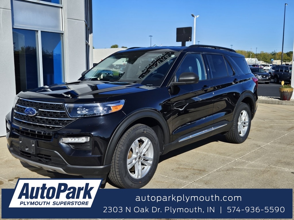 Used 2022 Ford Explorer XLT SUV