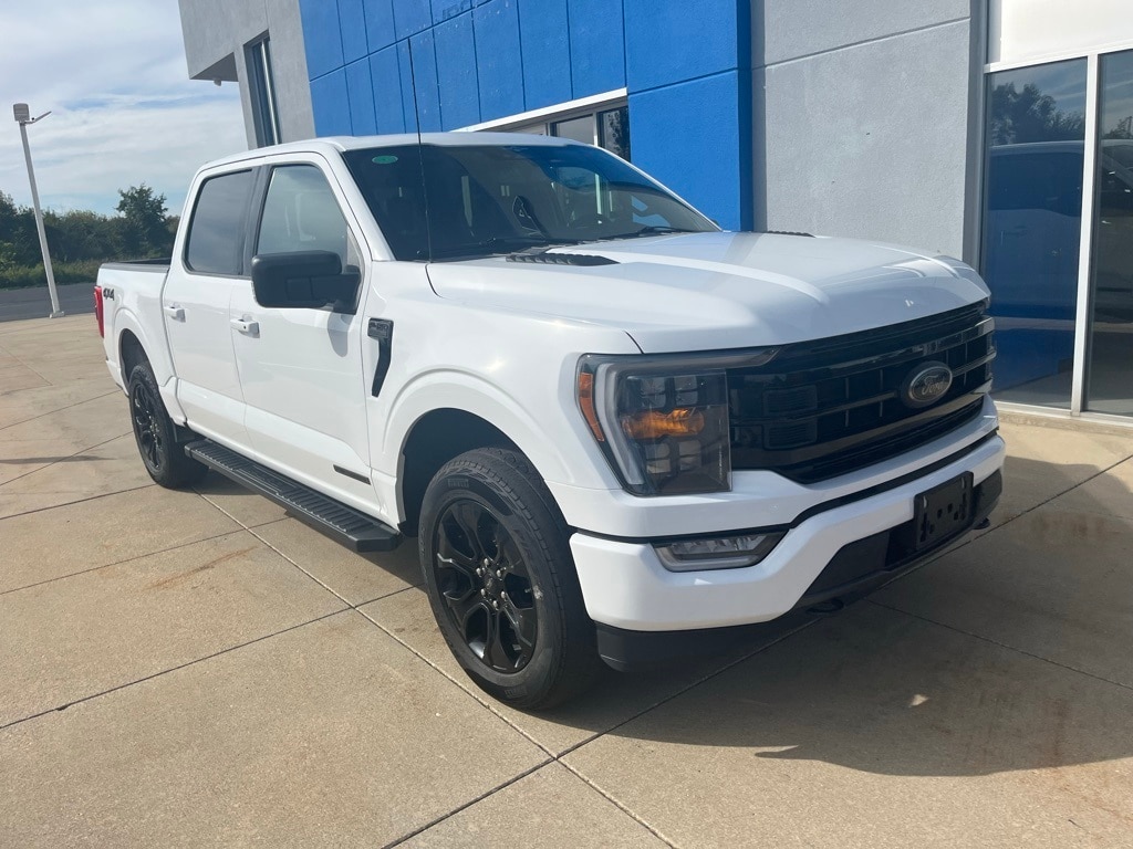 Used 2023 Ford F-150 XLT Truck SuperCrew Cab