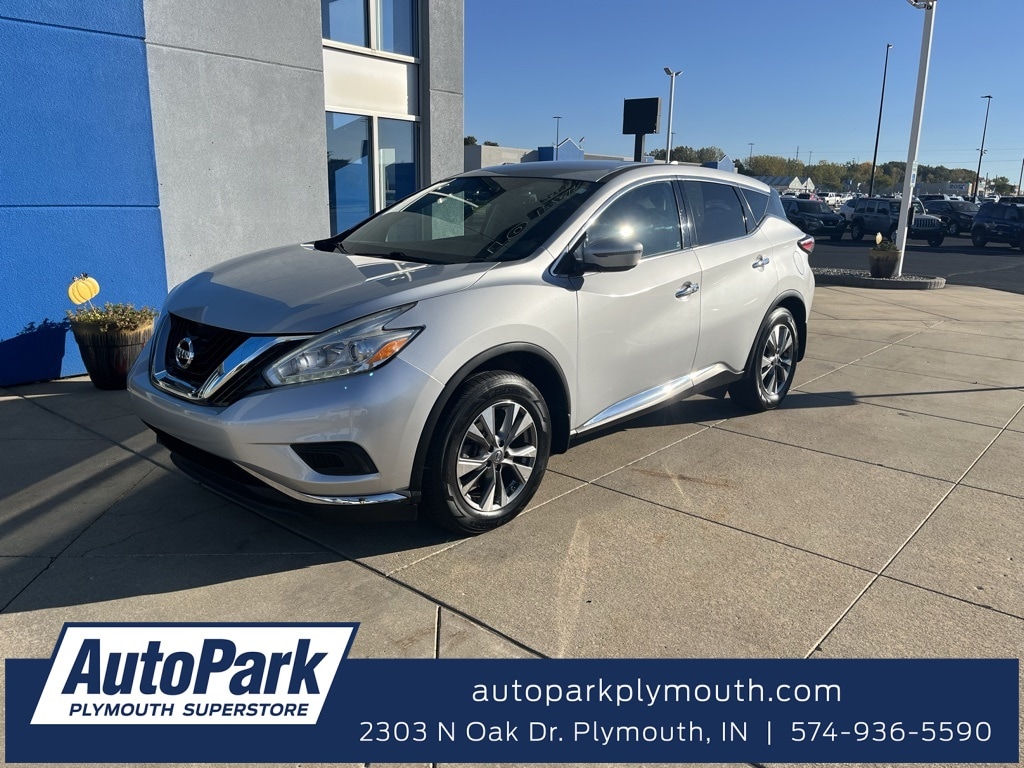 Used 2017 Nissan Murano S SUV