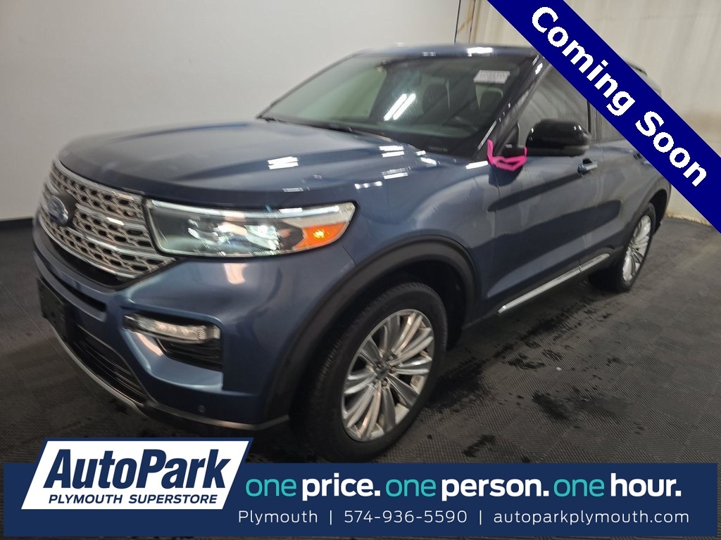 Used 2020 Ford Explorer Limited SUV