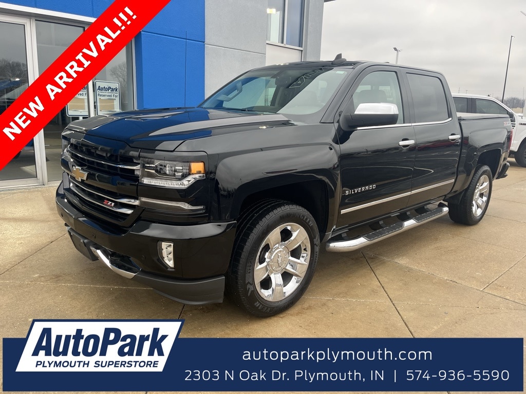 2017 Chevrolet Silverado 1500 LTZ