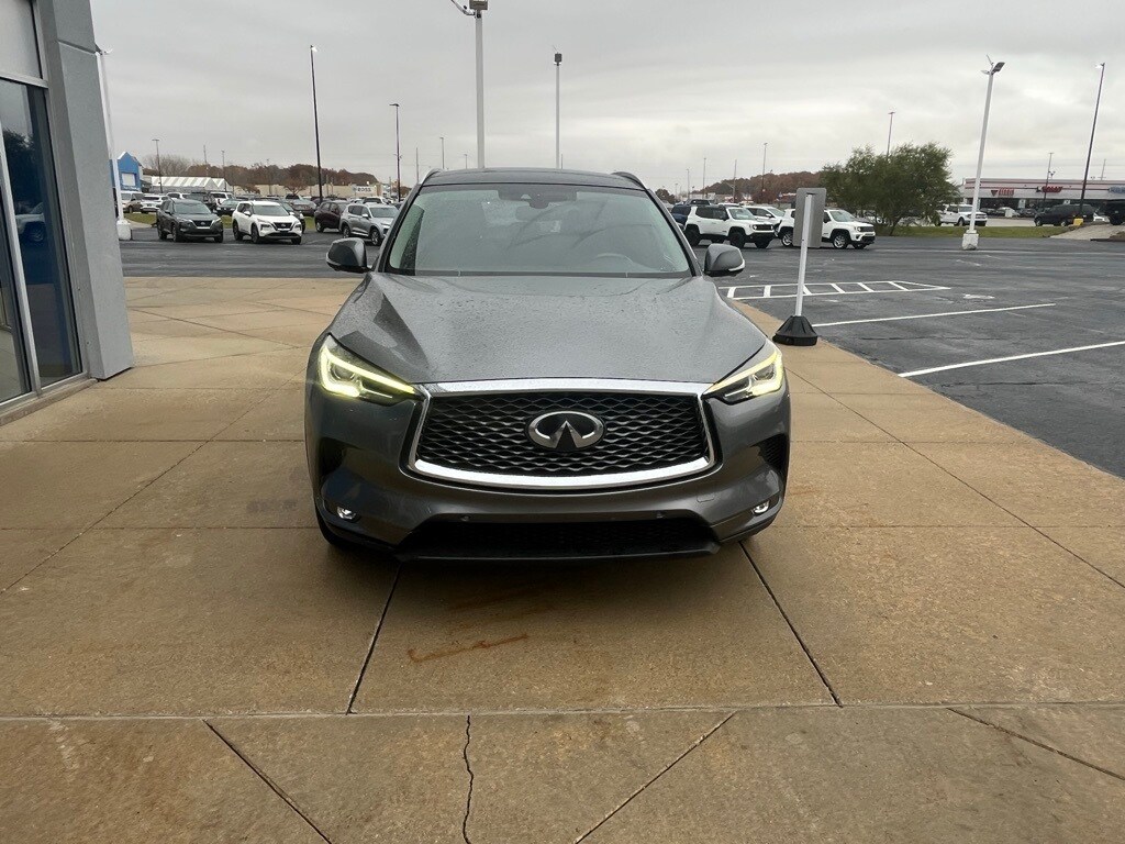 Used 2019 INFINITI QX50 ESSENTIAL SUV