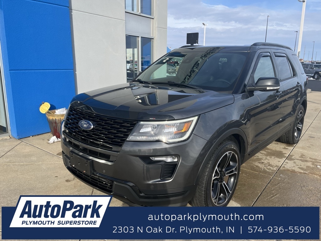 2018 Ford Explorer Sport