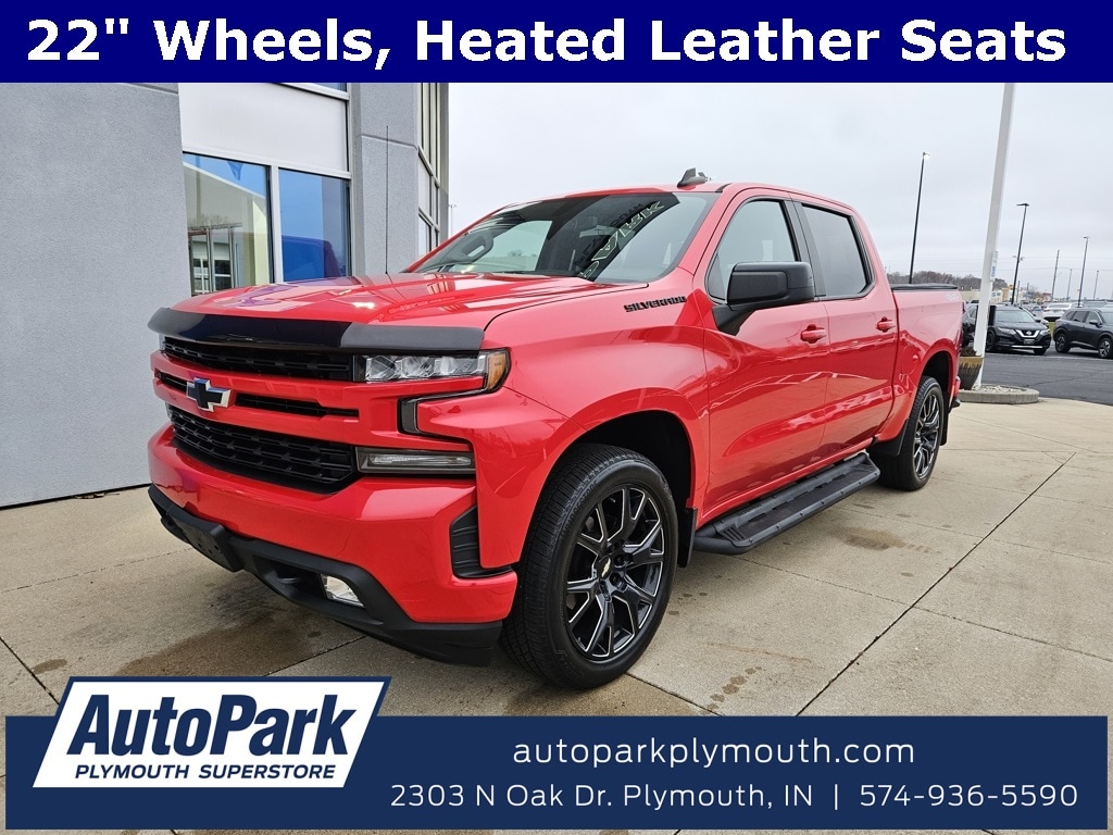 2020 Chevrolet Silverado 1500 RST's photo