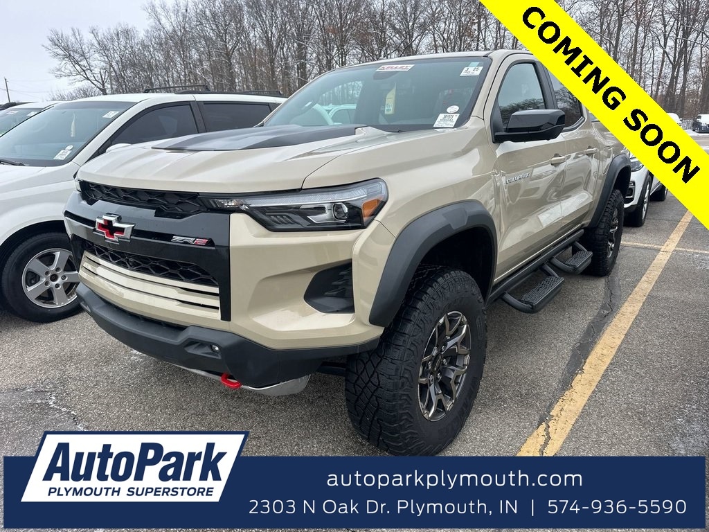 Used 2024 Chevrolet Colorado ZR2 Truck Crew Cab