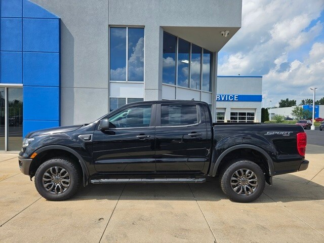 2021 Ford Ranger XLT Sport photo 2