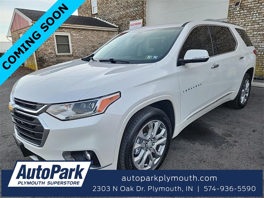 2018 Chevrolet Traverse Premier's photo