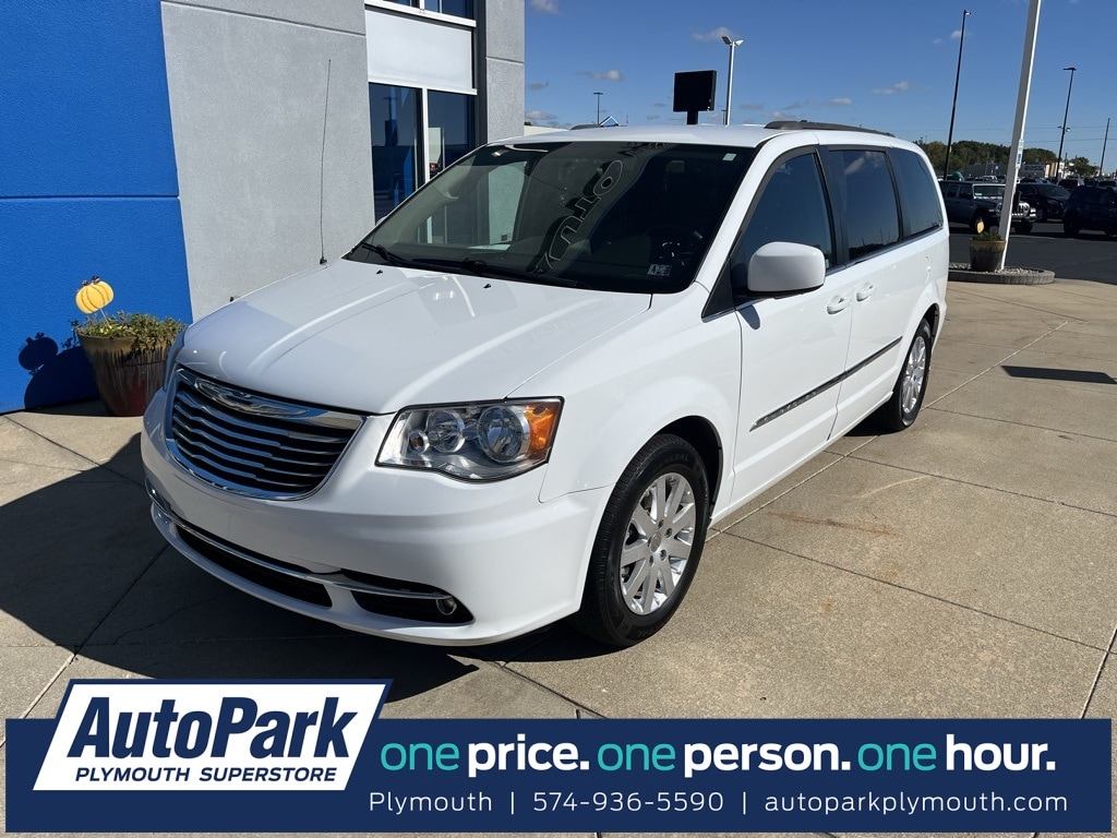2016 Chrysler Town & Country