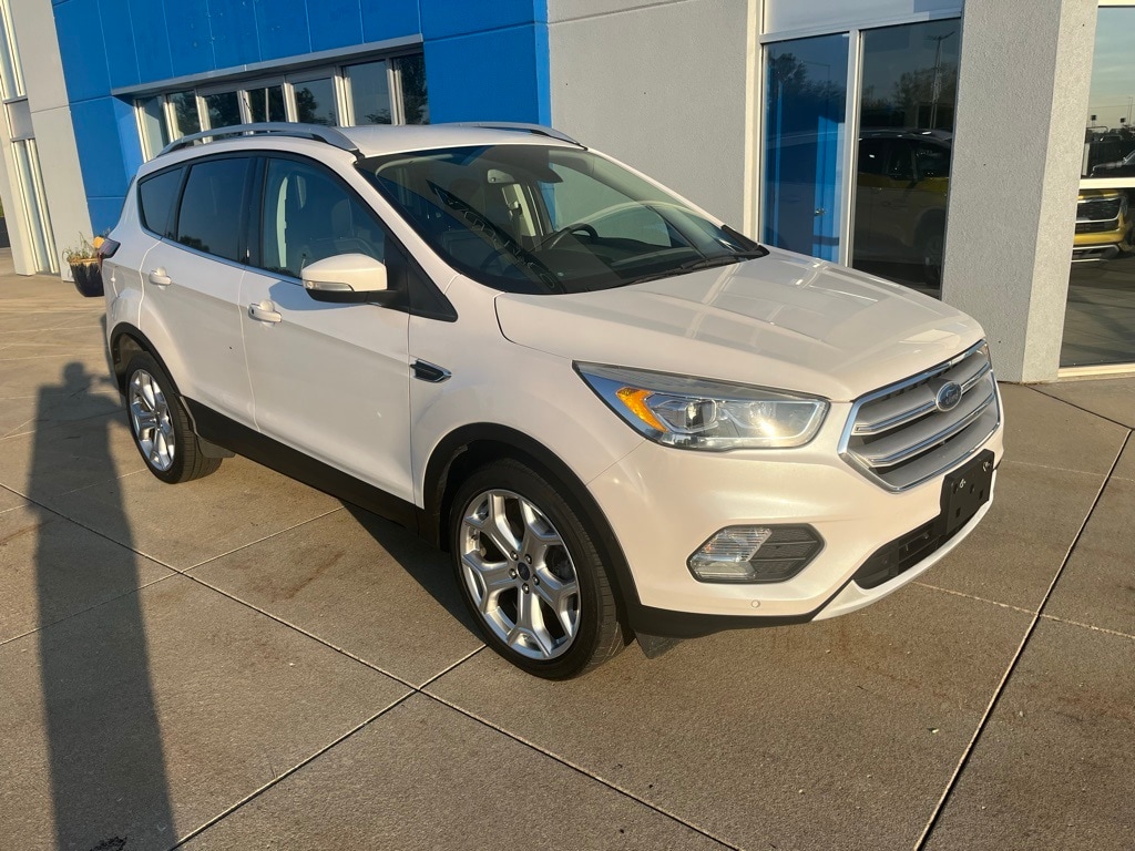 Used 2019 Ford Escape Titanium SUV