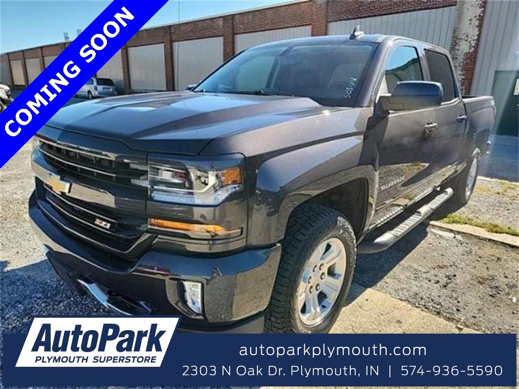 Used 2016 Chevrolet Silverado 1500 LT Truck Crew Cab