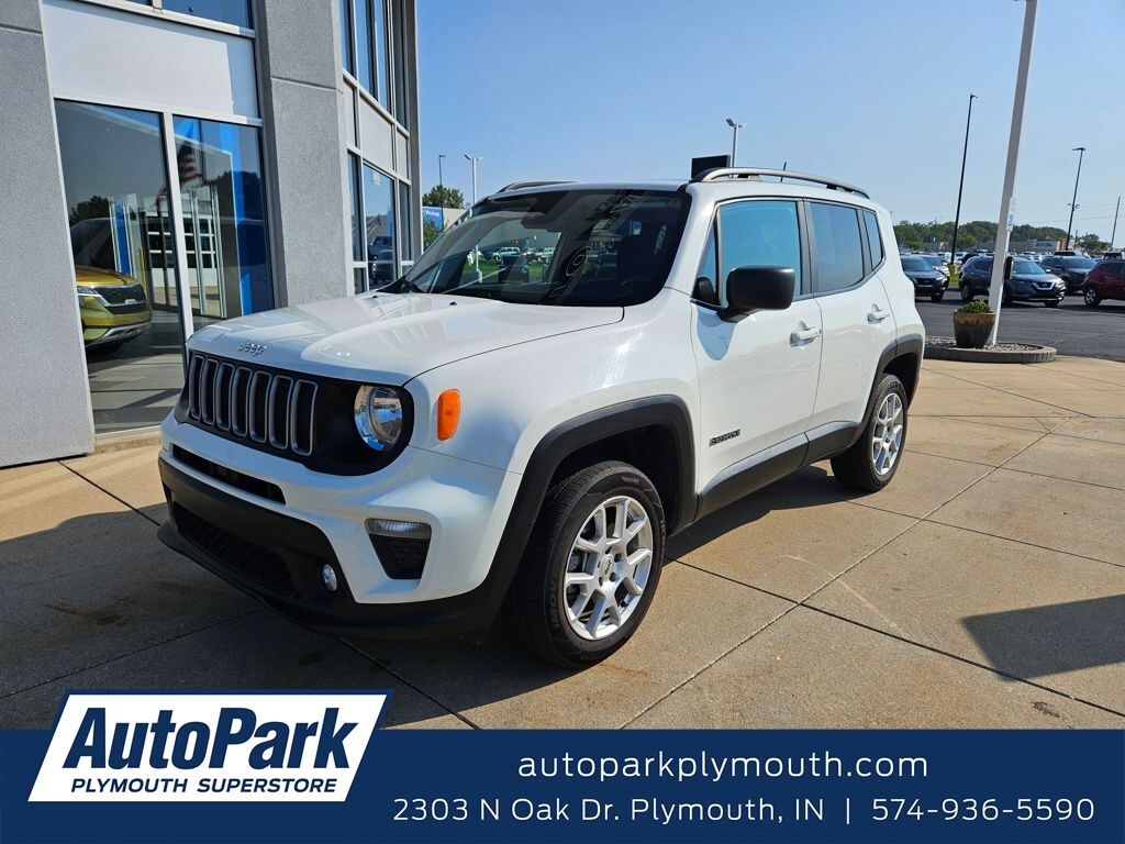Used 2022 Jeep Renegade Latitude SUV