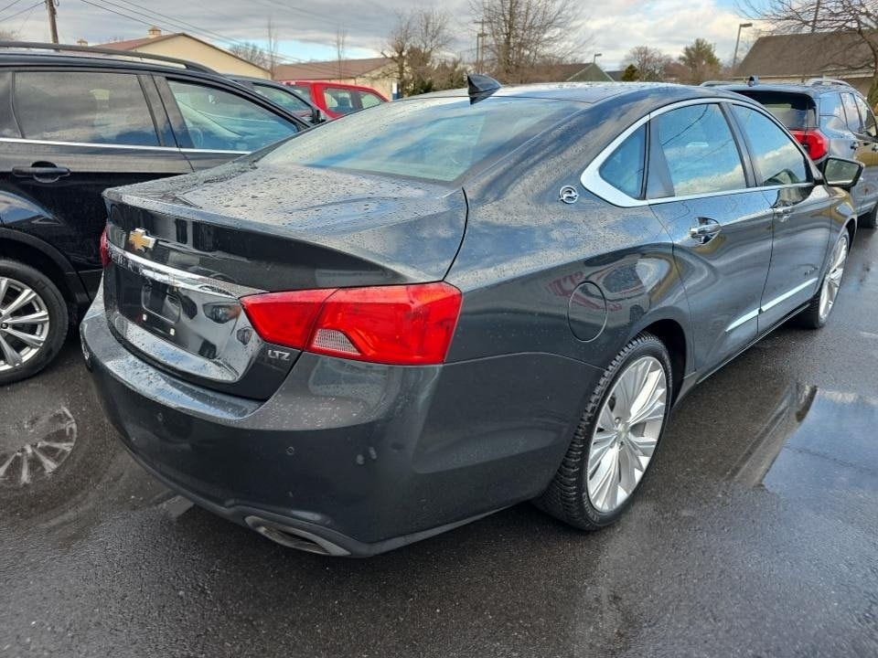 Used 2015 Chevrolet Impala 2LZ with VIN 2G1165S37F9198834 for sale in Plymouth, IN