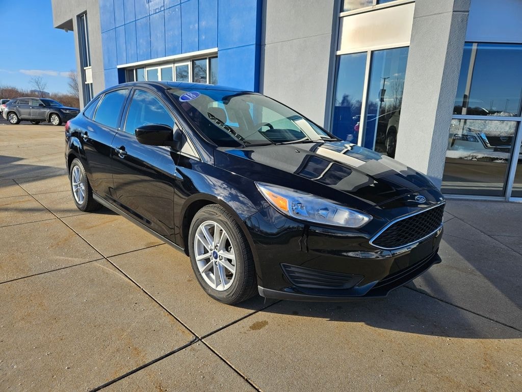 Used 2018 Ford Focus SE Sedan