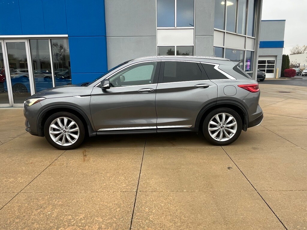 Used 2019 INFINITI QX50 ESSENTIAL SUV