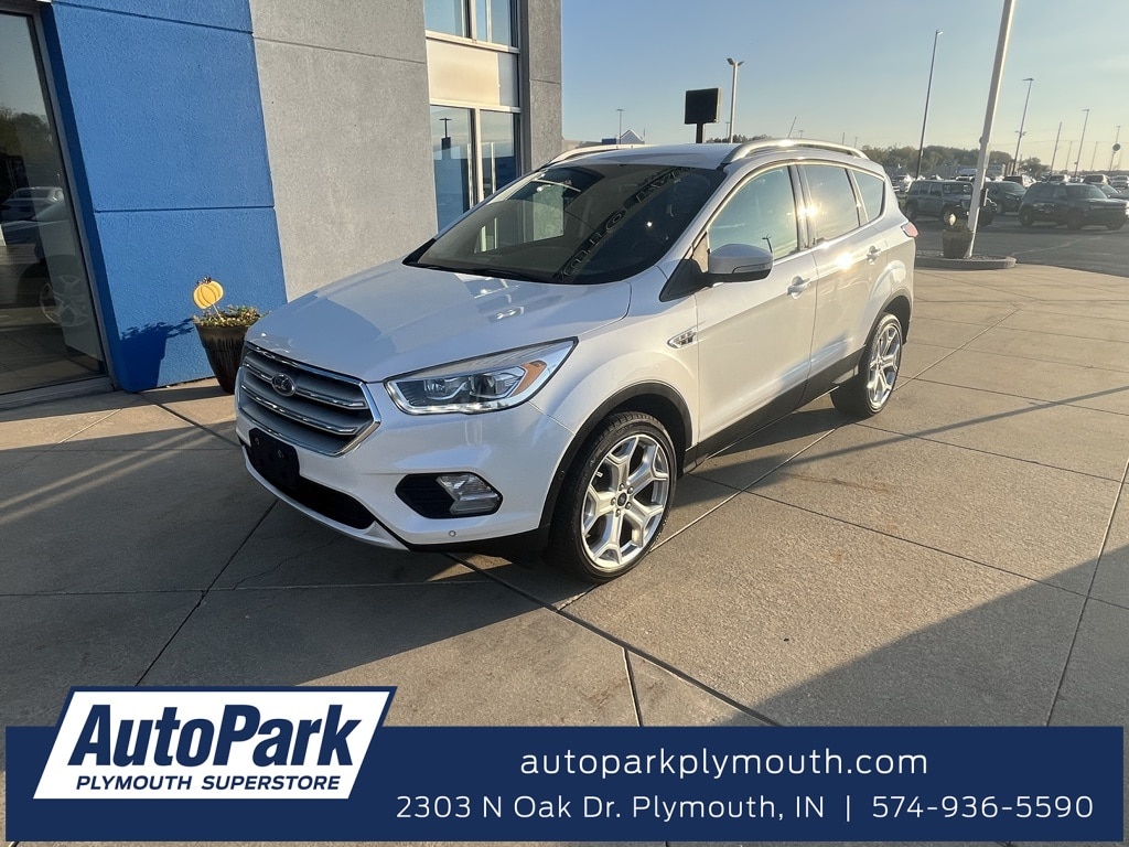 Used 2019 Ford Escape Titanium SUV
