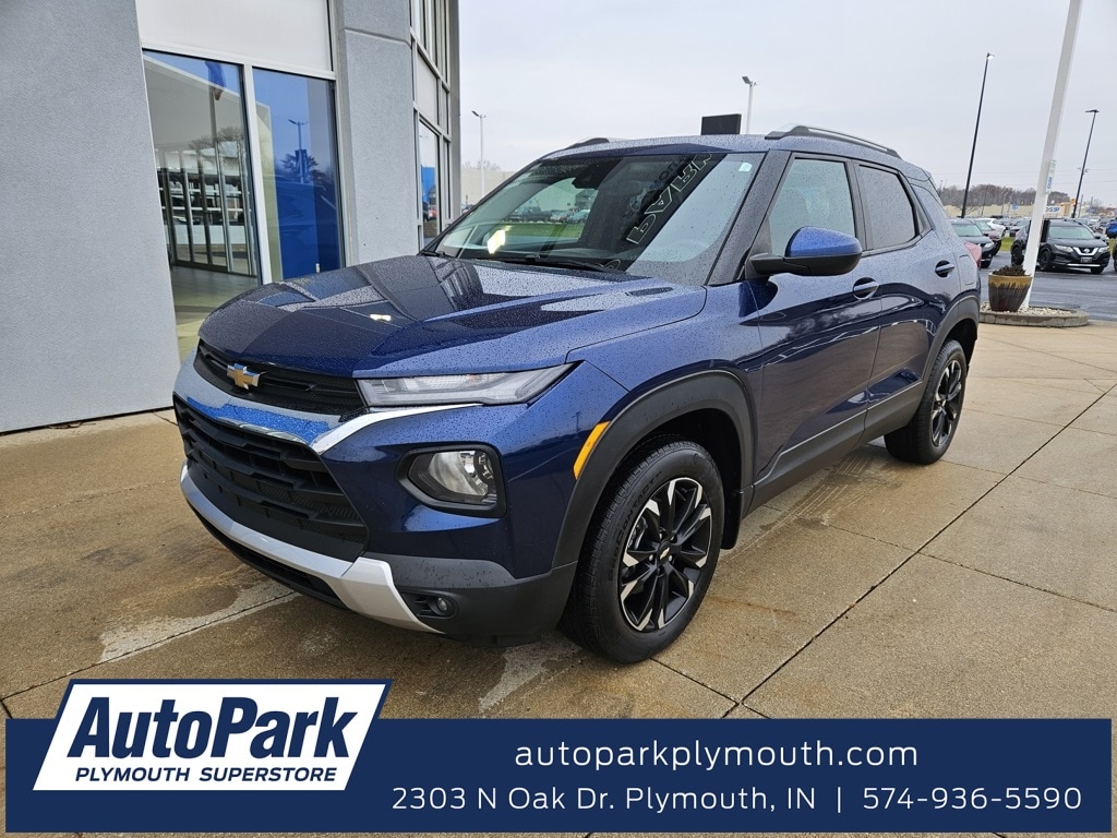 2022 Chevrolet Trailblazer LT's photo