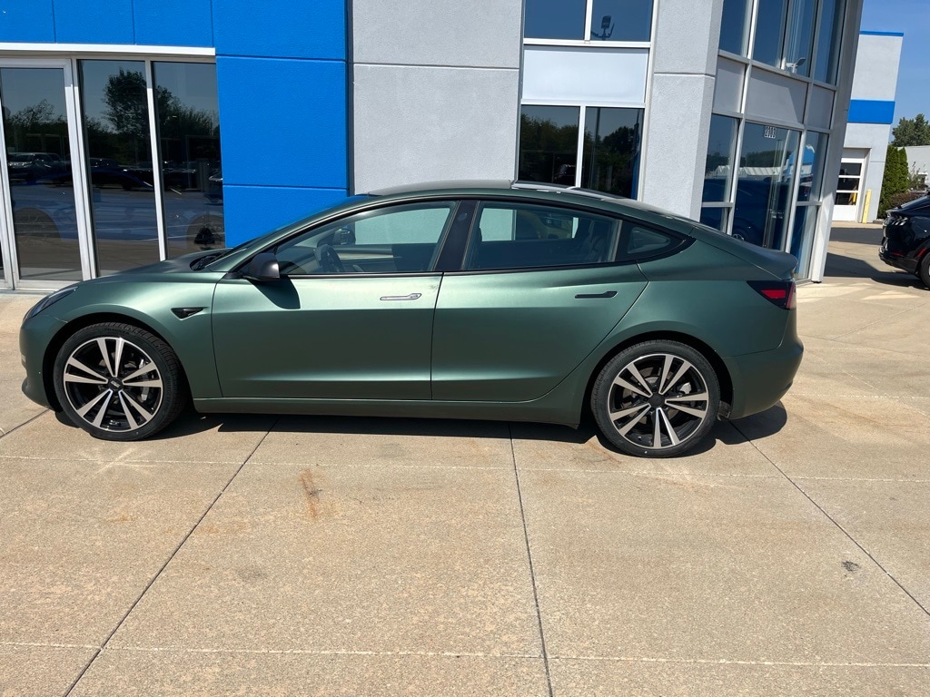 Used 2022 Tesla Model 3 Long Range with VIN 5YJ3E1EB2NF111849 for sale in Plymouth, IN