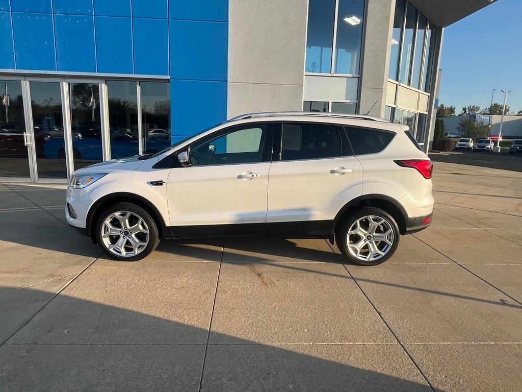 Used 2019 Ford Escape Titanium SUV
