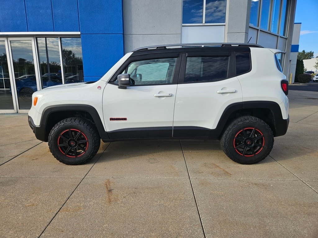 Used 2015 Jeep Renegade Trailhawk with VIN ZACCJBCT2FPC01087 for sale in Plymouth, IN