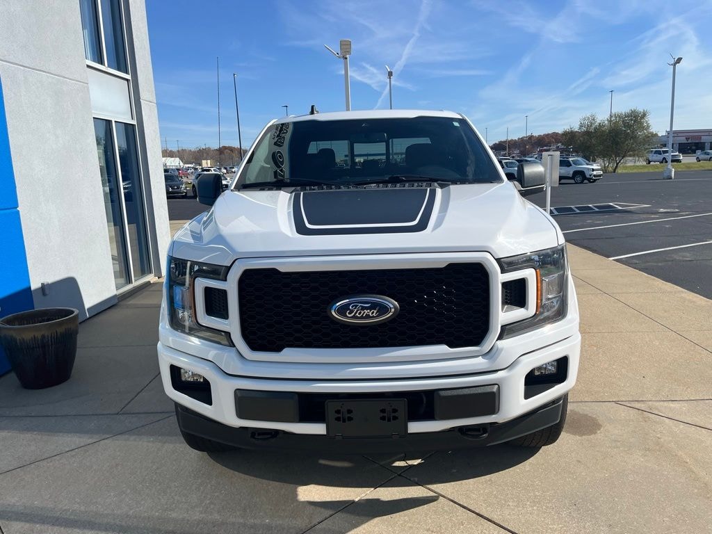 Used 2020 Ford F-150 Truck SuperCrew Cab