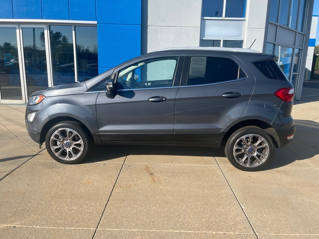Used 2022 Ford EcoSport Titanium SUV