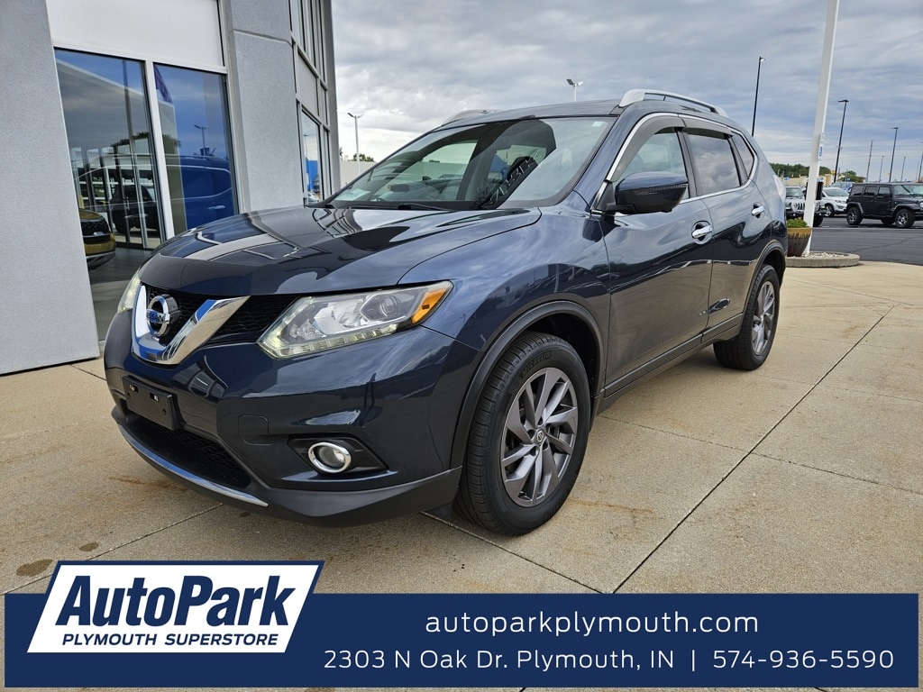 2016 Nissan Rogue SL
