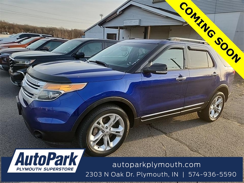 2013 Ford Explorer XLT