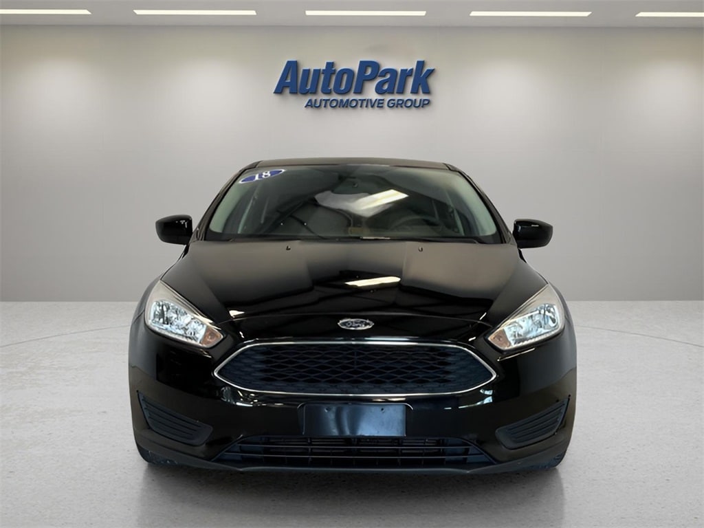 Used 2018 Ford Focus SE with VIN 1FADP3F25JL245745 for sale in Plymouth, IN