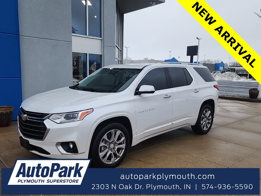 Used 2018 Chevrolet Traverse Premier SUV