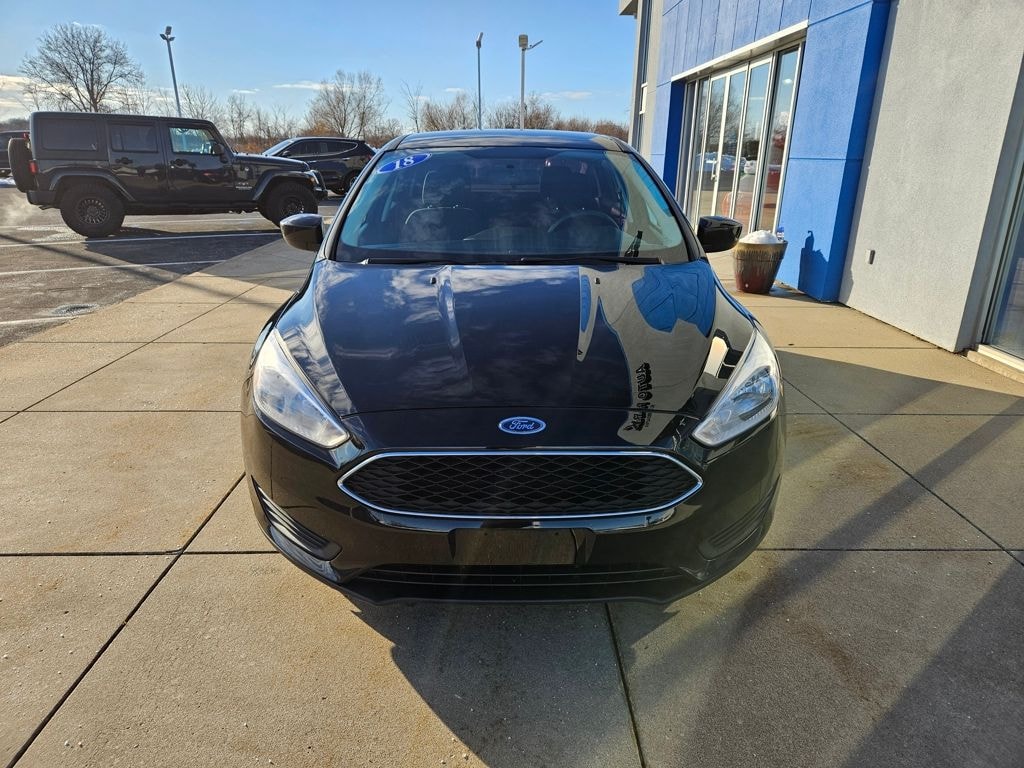 Used 2018 Ford Focus SE Sedan